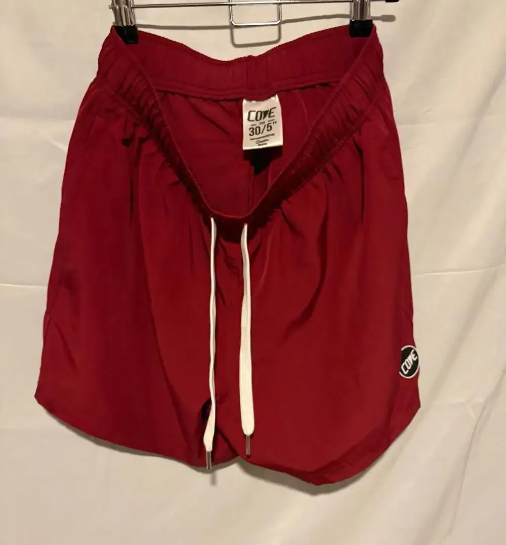 Cove Maroon Shorts - 30/5
